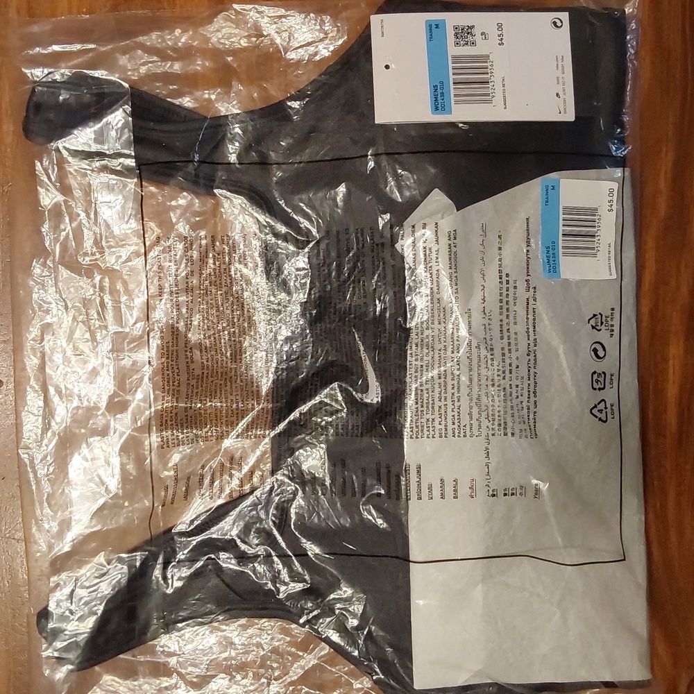 Women's Nike Swoosh Medium Support Padded Sports Bra